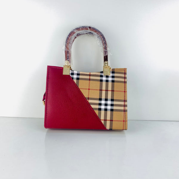 BELLY HANDBAG MAROON