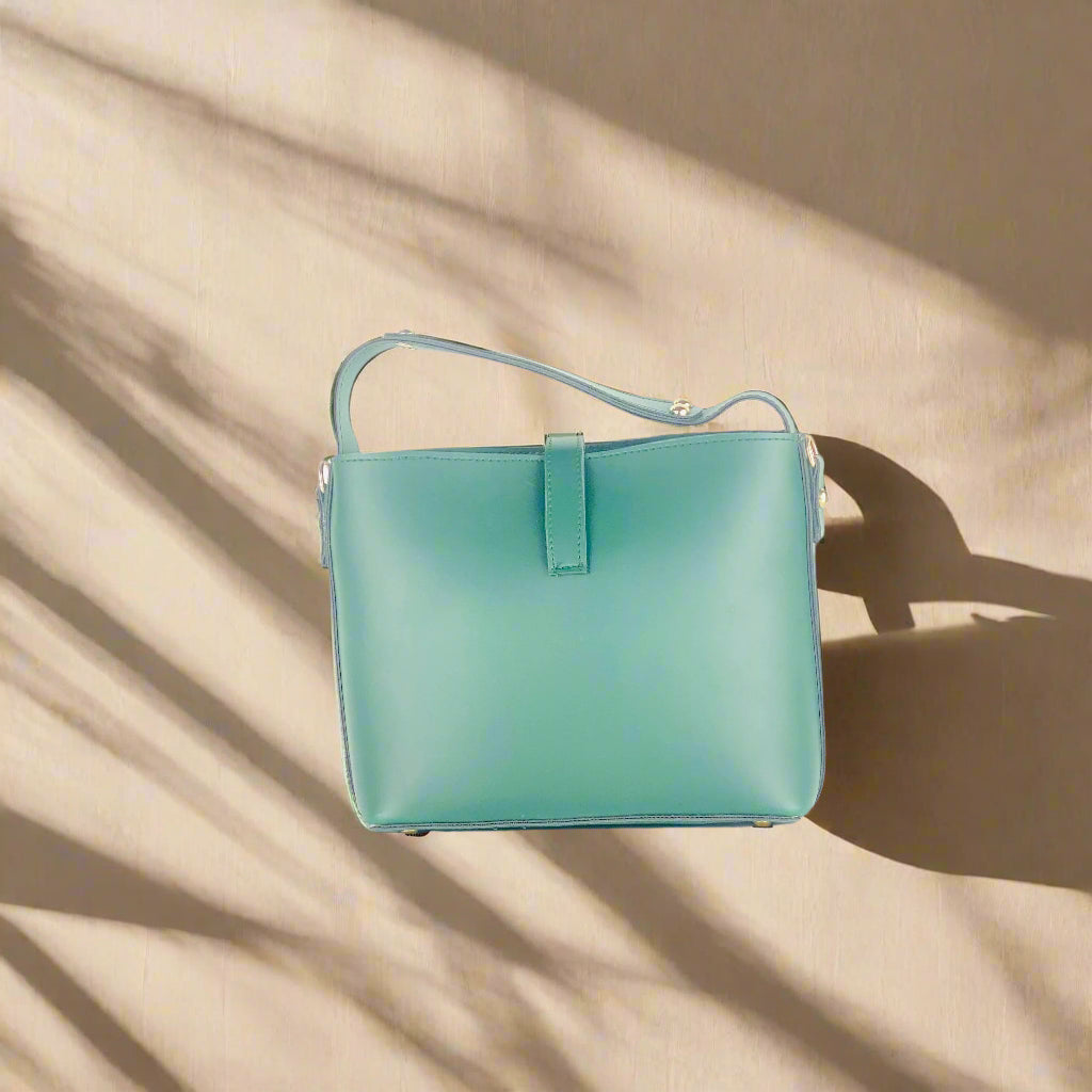 SANDY GREEN HANDBAG