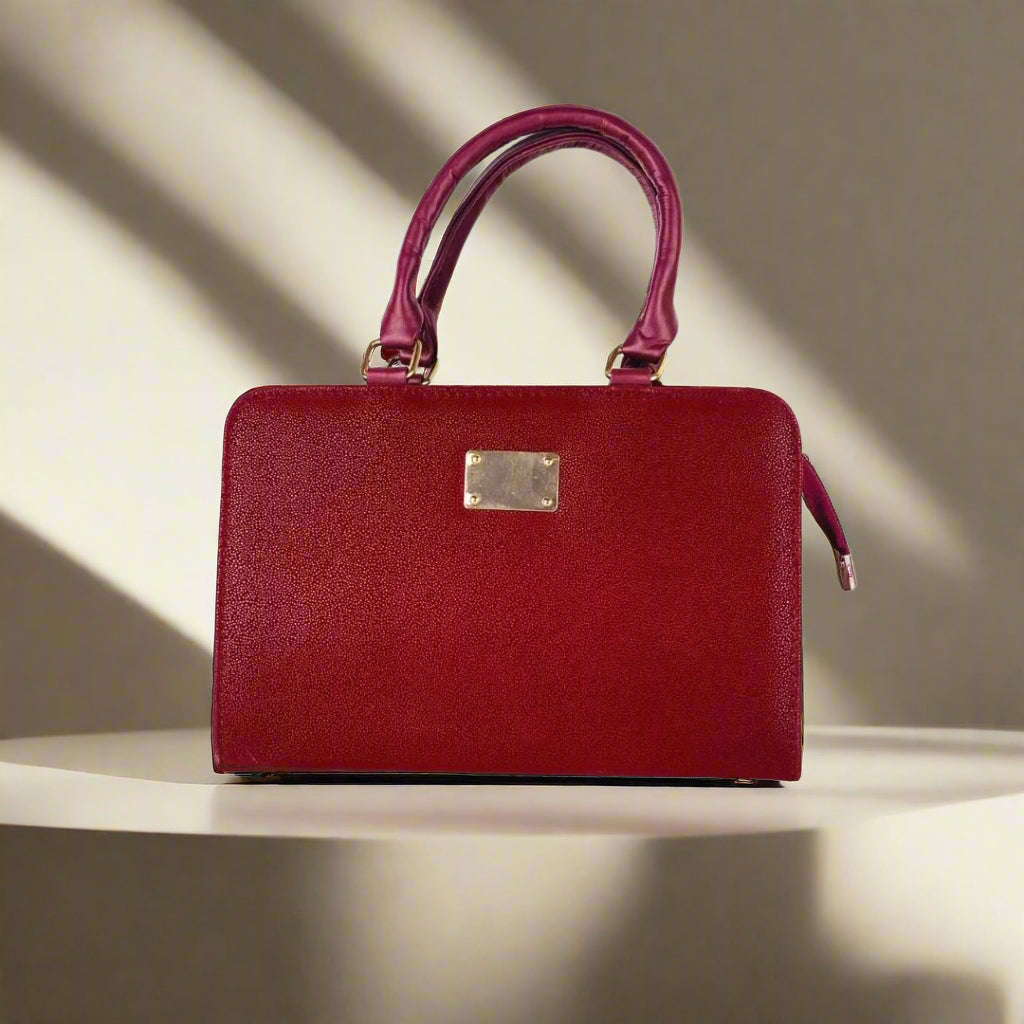 RHINE-HANDBAG-RED