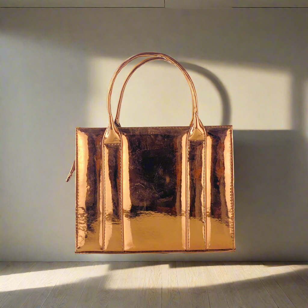 THE TOTE BAG COPPER