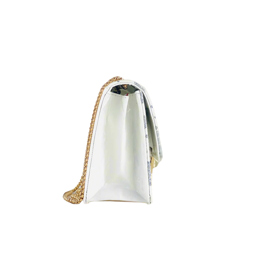COBRA CROSSBODY WHITE