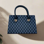 BUNNY-HANDBAG-BLACK&BLUE