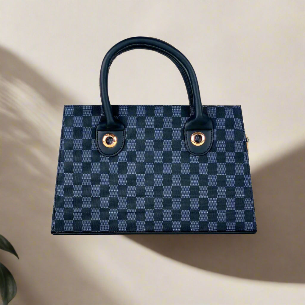 BUNNY-HANDBAG-BLACK&BLUE
