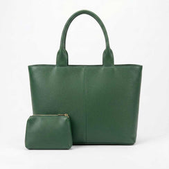 Enshee Bella Handbag - Green