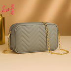 Buy Mini Marvel Crossbody Bag - Beige in Pakistan