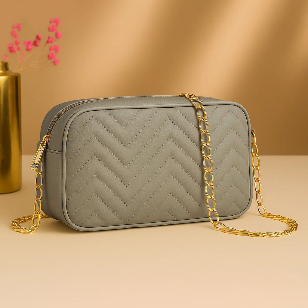 Buy Mini Marvel Crossbody Bag - Beige in Pakistan