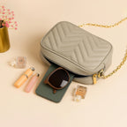 Buy Mini Marvel Crossbody Bag - Beige in Pakistan