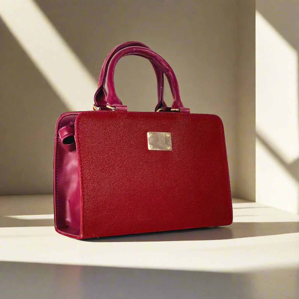 RHINE-HANDBAG-RED