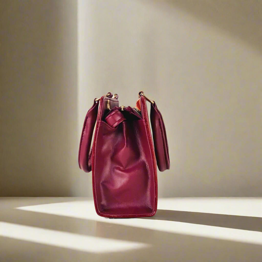 RHINE-HANDBAG-RED