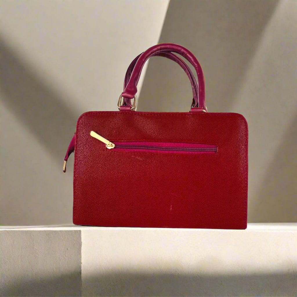 RHINE-HANDBAG-RED