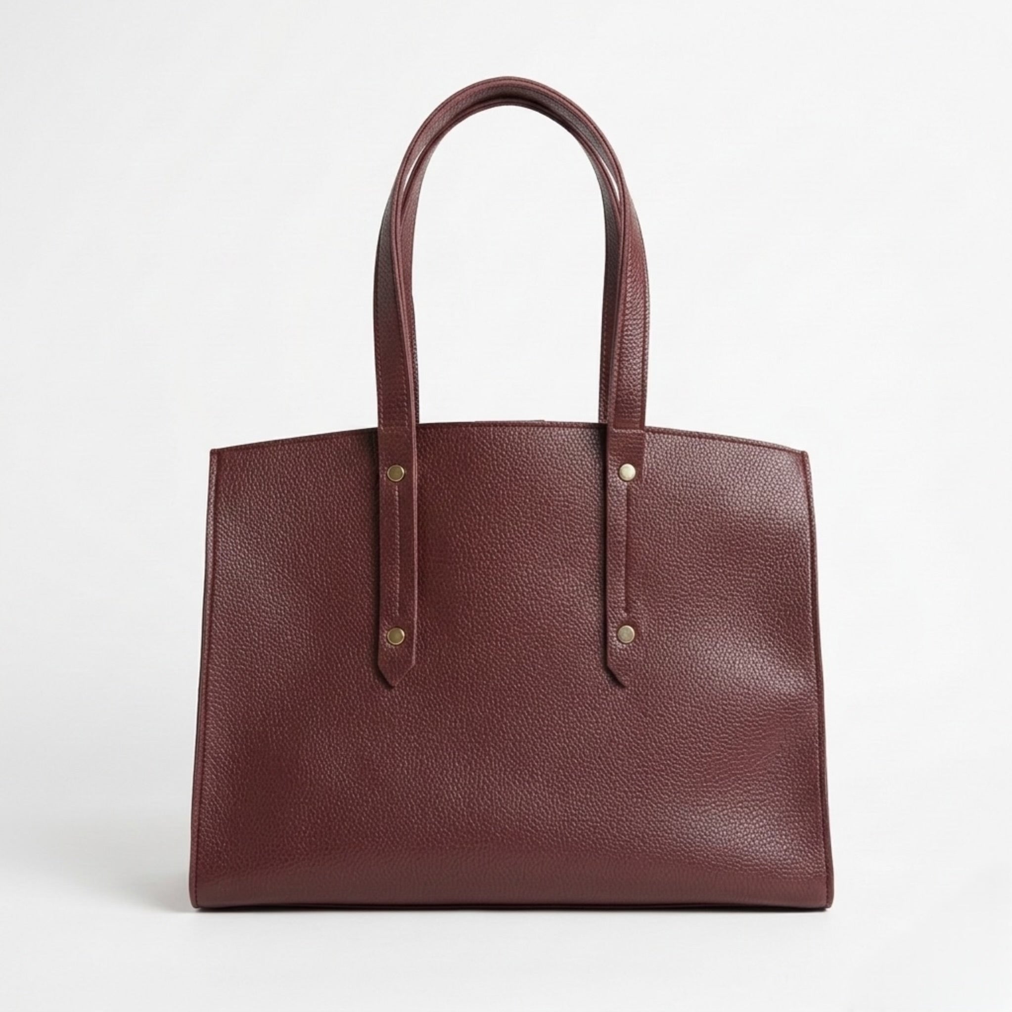 Atlas Totebag Maroon