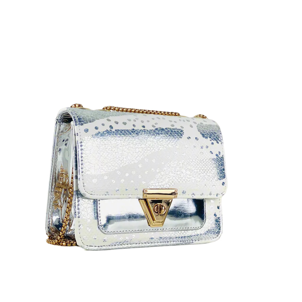 COBRA CROSSBODY SILVER