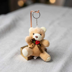 Enshee Mini Teddy Keychain