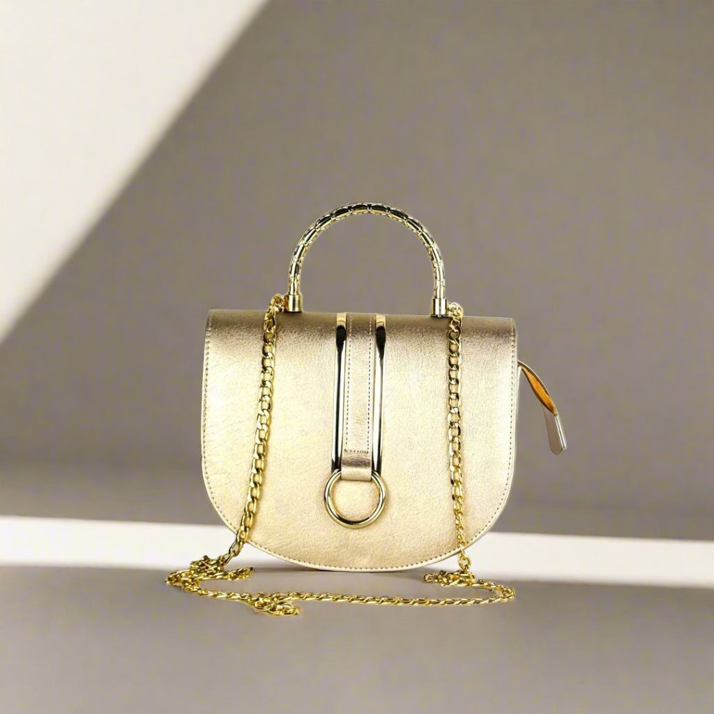 LAVISH-HANDBAG-GOLDEN
