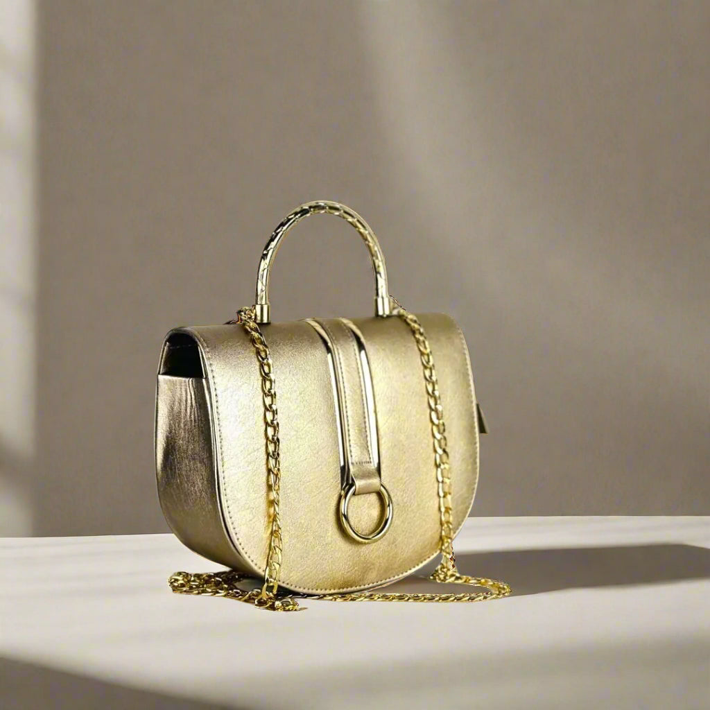 LAVISH-HANDBAG-GOLDEN