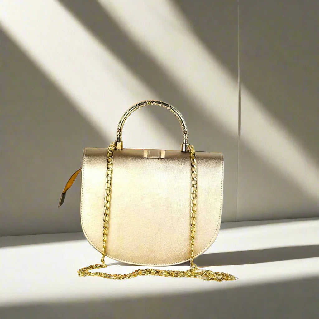 LAVISH-HANDBAG-GOLDEN