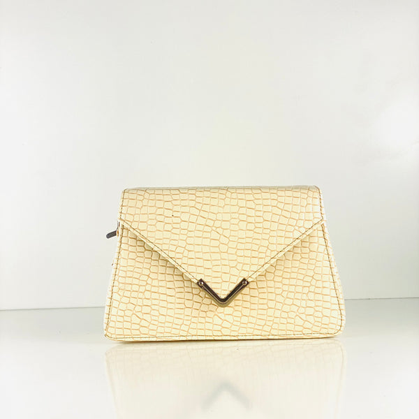 VEE CROSSBODY FAWN