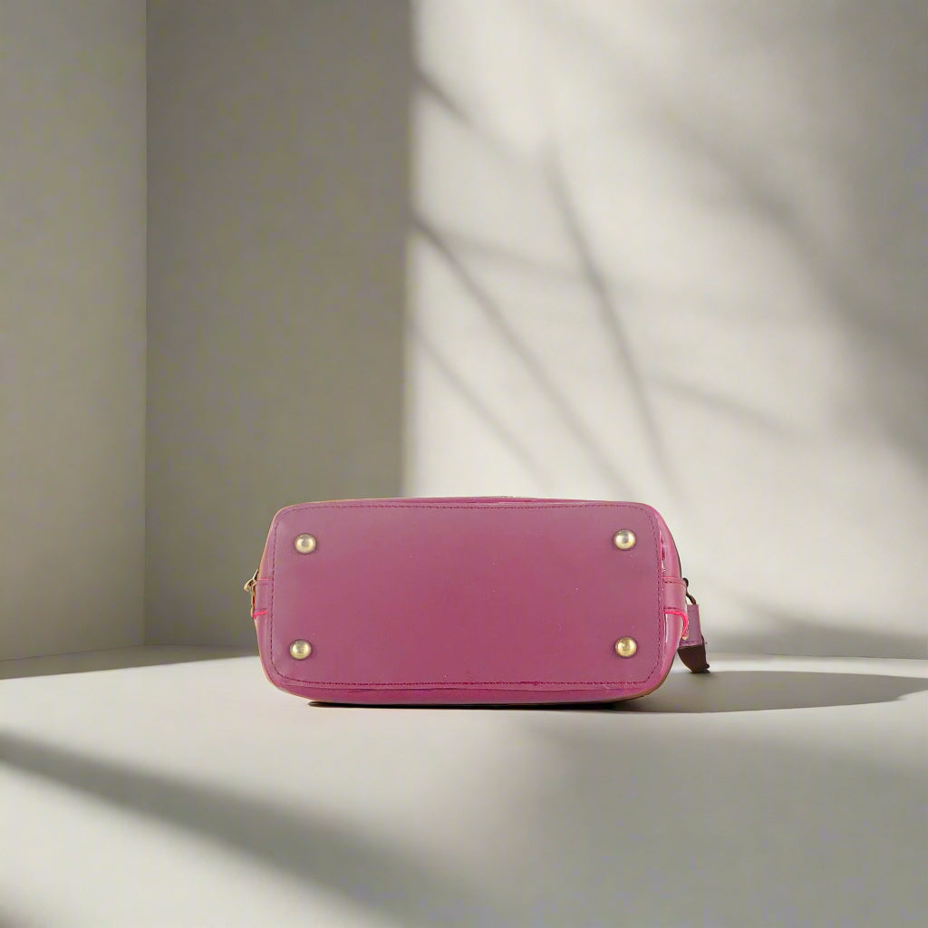 SANDY MAROON HANDBAG