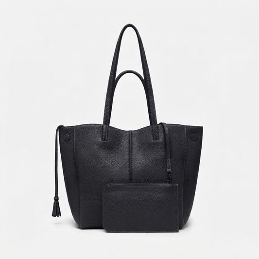 Enshee Cyme Mini Handbag - Black
