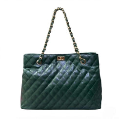 Enshee Puket Premium Handbag - Green