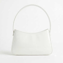 Enshee Cherry Bag - Pearl White