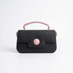 Enshee Auvex Mini Satchel - Black