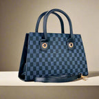 BUNNY-HANDBAG-BLACK&BLUE