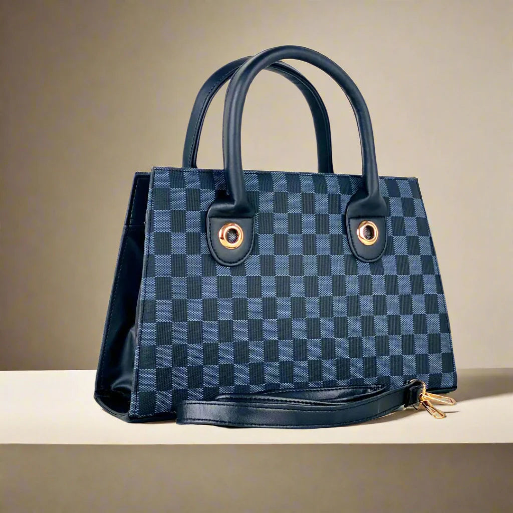 BUNNY-HANDBAG-BLACK&BLUE