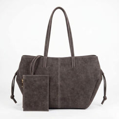Enshee Cyme Autumn Bag - Dark Brown