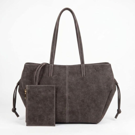 Enshee Cyme Autumn Bag - Dark Brown