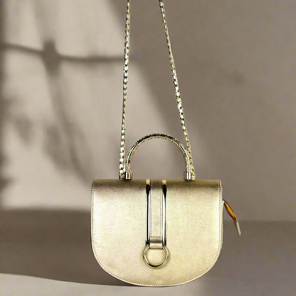 LAVISH-HANDBAG-GOLDEN