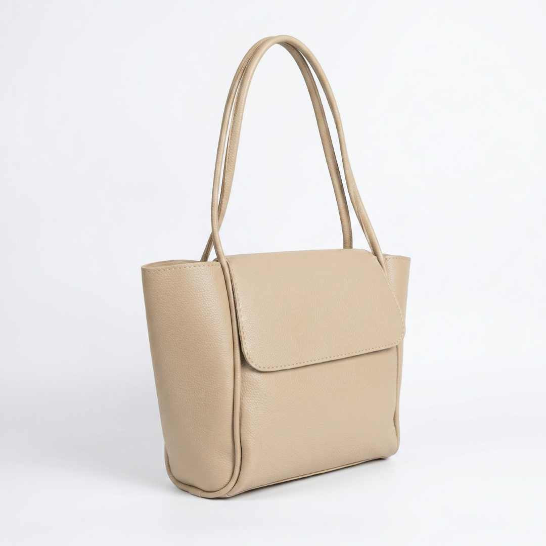 Jadel Large Tote — Fawn