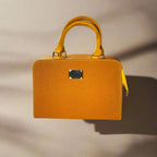 RHINE-HANDBAG-MUSTARD