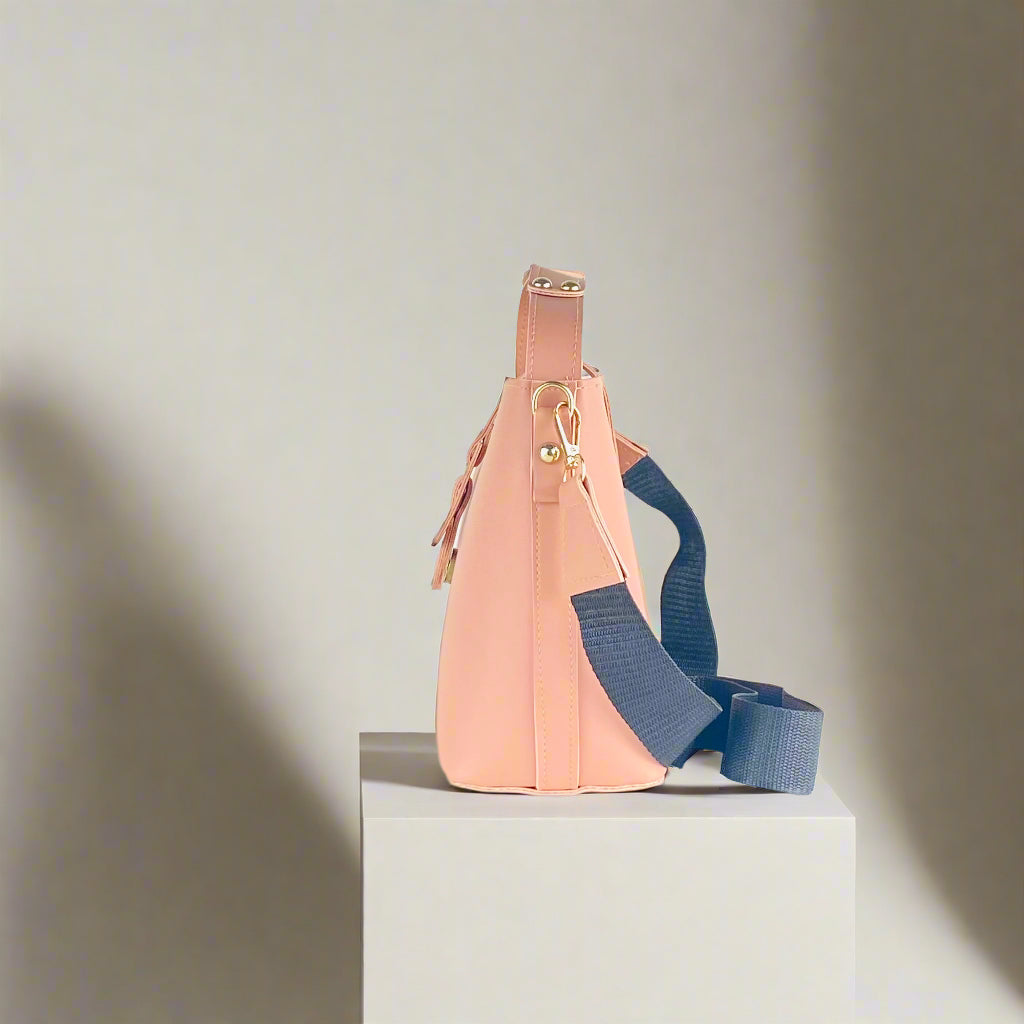 SANDY PINK HANDBAG