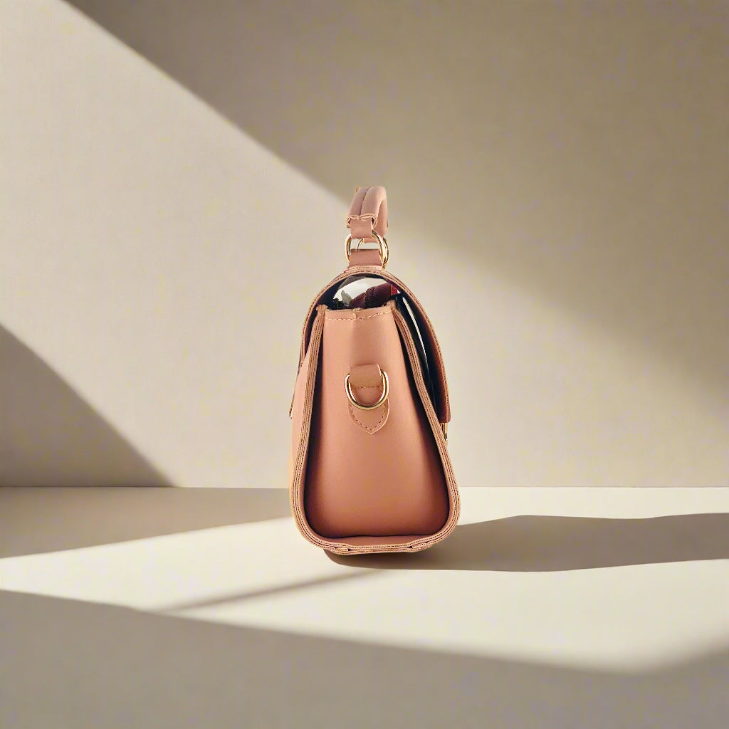 Droopy Pink Handbag
