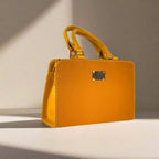 RHINE-HANDBAG-MUSTARD