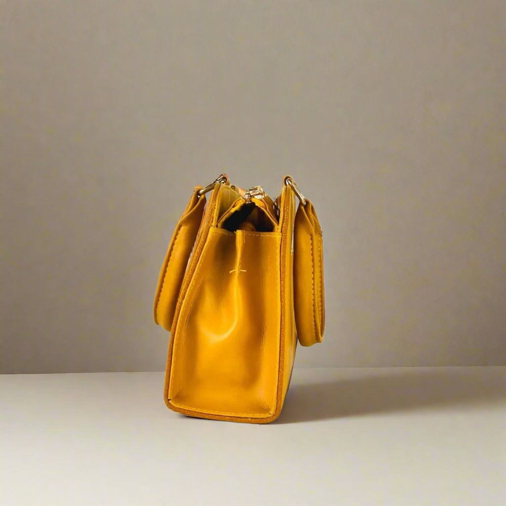 RHINE-HANDBAG-MUSTARD
