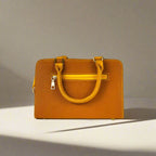 RHINE-HANDBAG-MUSTARD