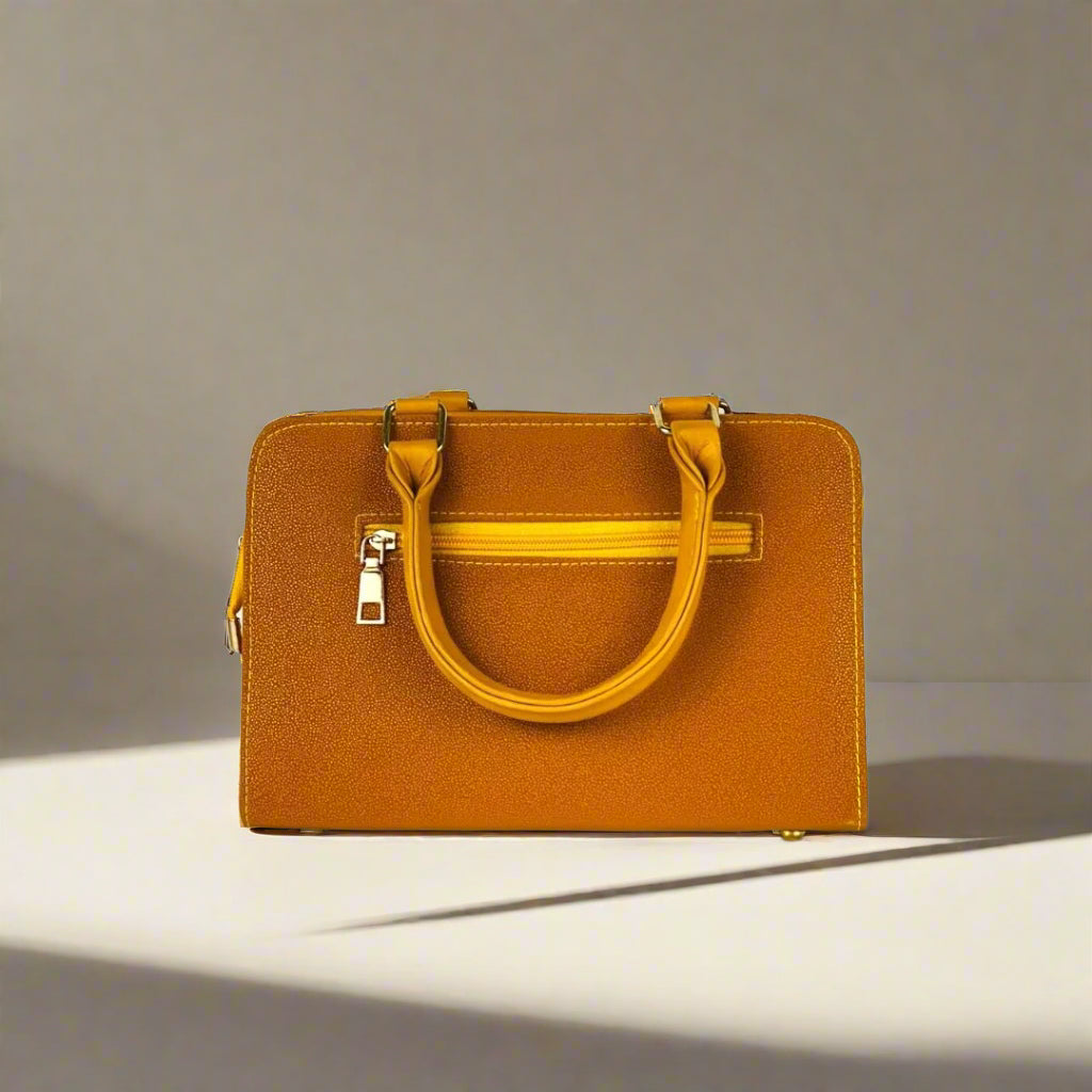 RHINE-HANDBAG-MUSTARD