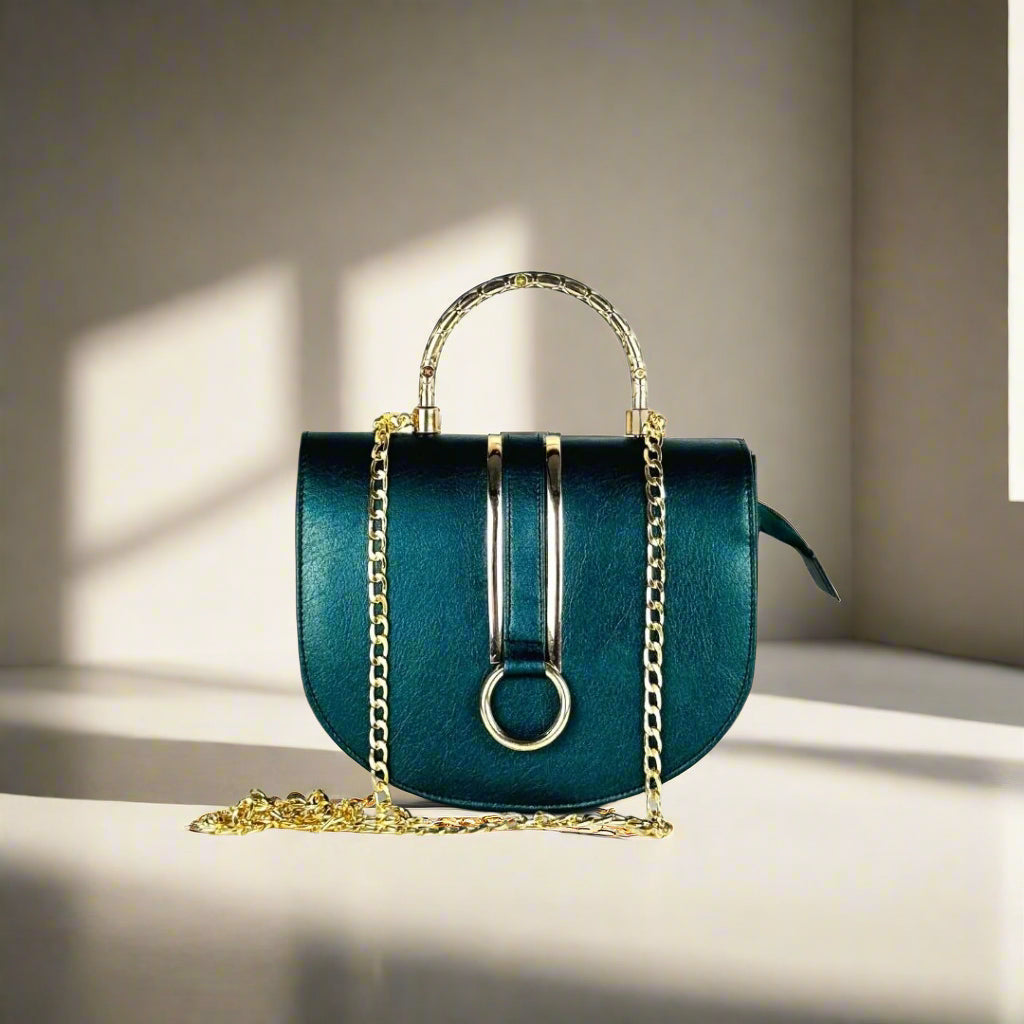 LAVISH-HANDBAG-GREEN