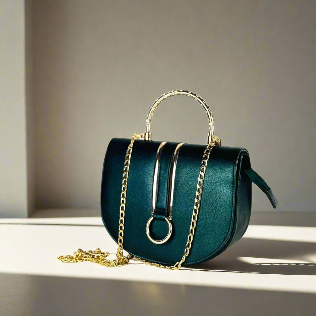 LAVISH-HANDBAG-GREEN