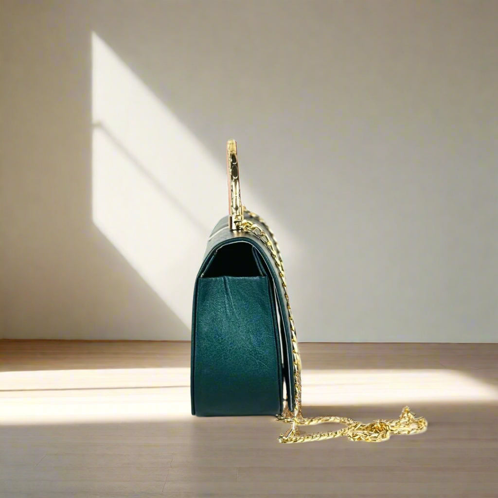 LAVISH-HANDBAG-GREEN