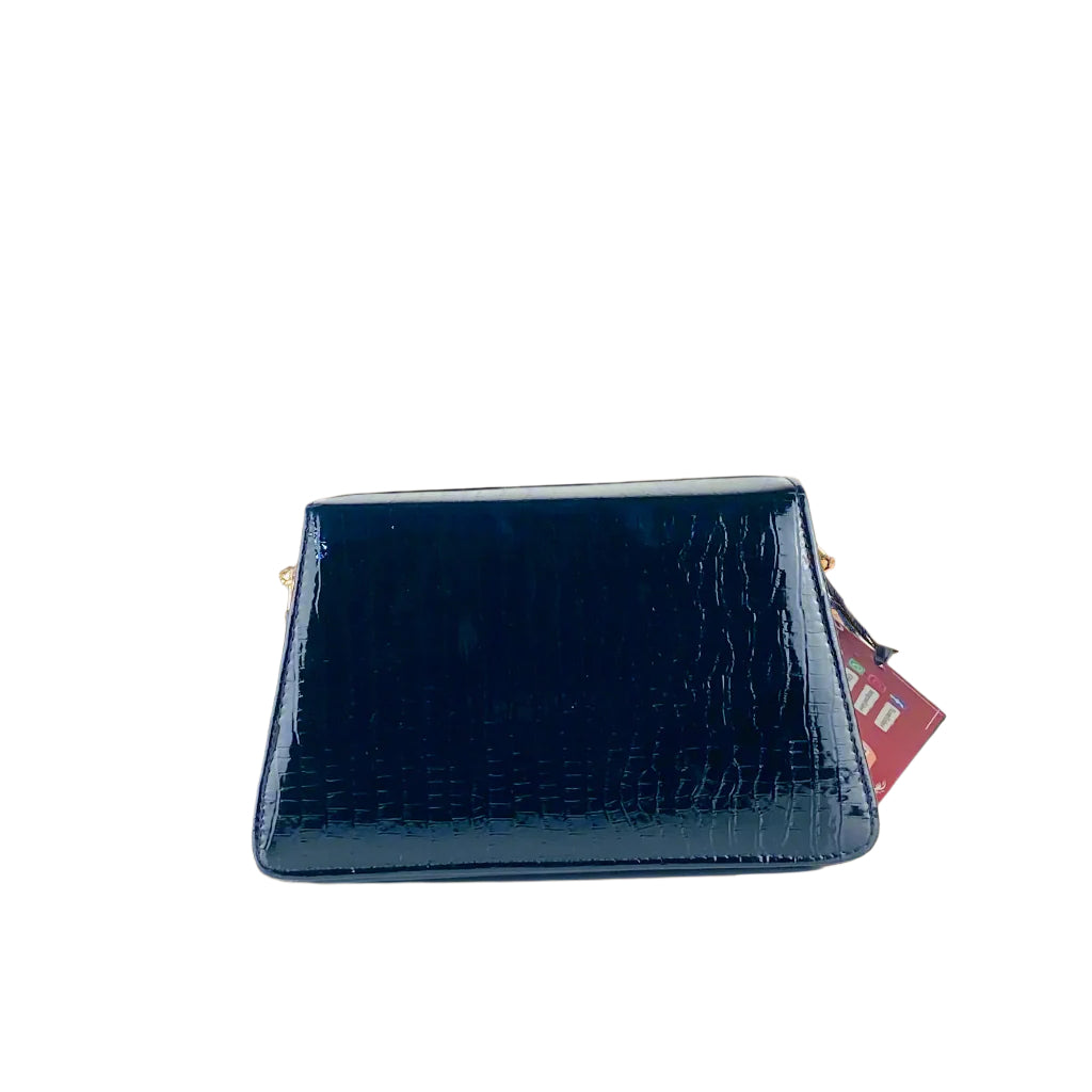 VEE CROSSBODY BLACK