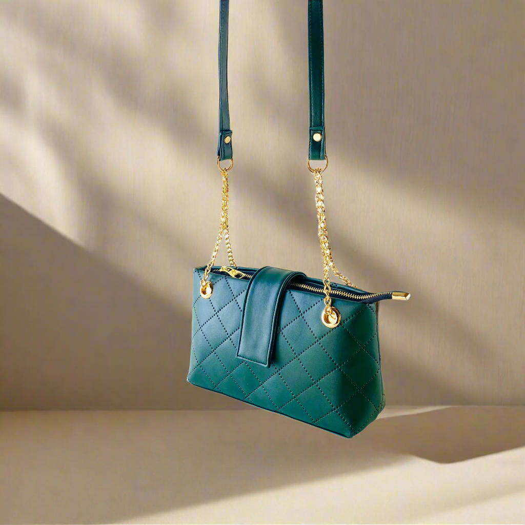 LEZO CROSSBODY GREEN