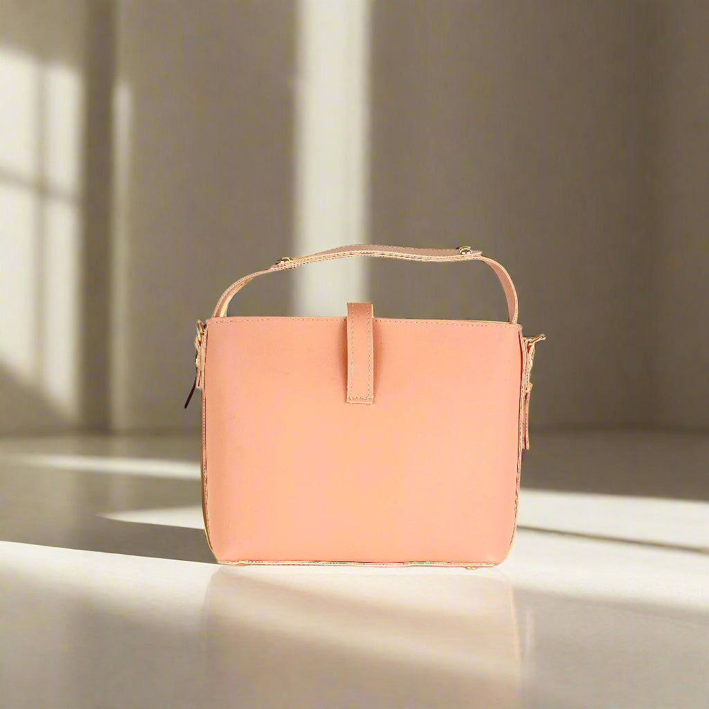 SANDY PINK HANDBAG