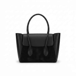Enshee Plazo Handbag - Black