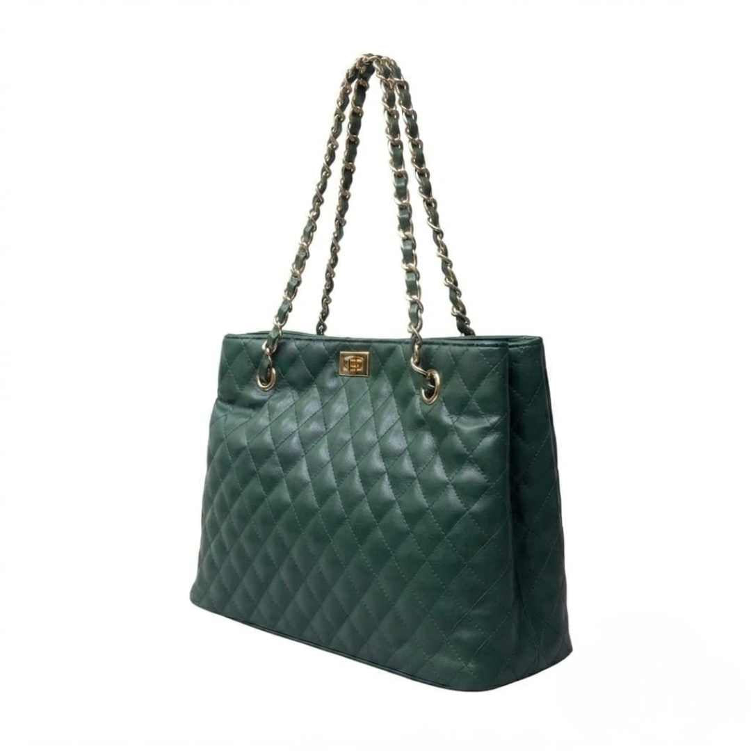 Enshee Puket Premium Handbag - Green