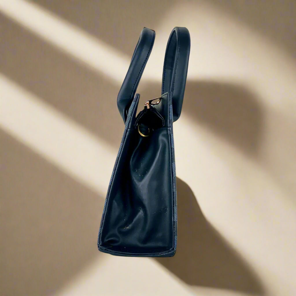 BUNNY-HANDBAG-BLACK&BLUE