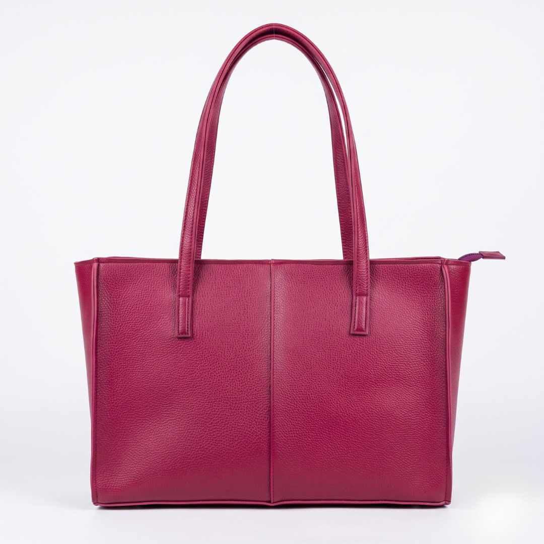 Enshee Vesna Tote - Maroon