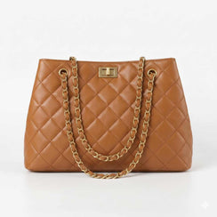 Enshee Puket Premium Handbag - Brown
